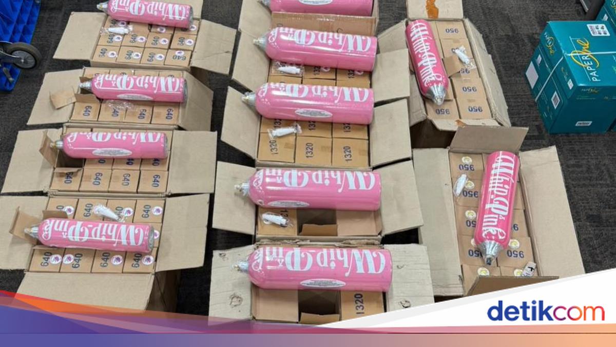 Bareskrim Bongkar Pabrik Whip-pink Ilegal Beromzet Miliaran di Jakarta