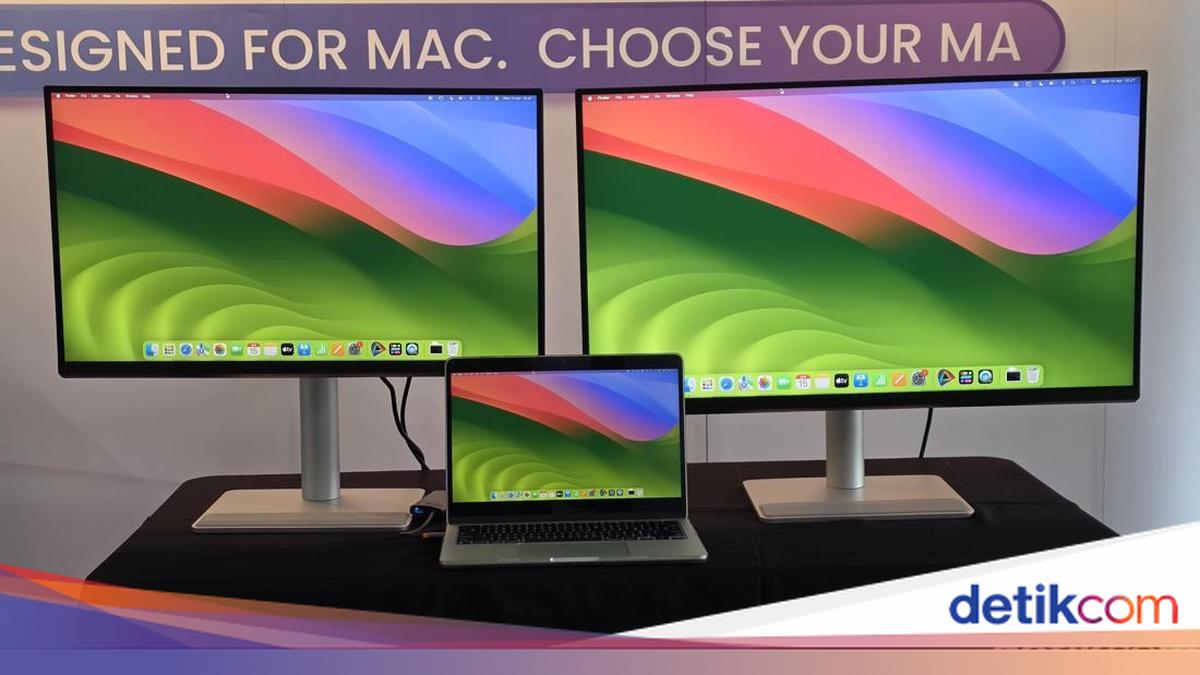 BenQ Bidik Pengguna Mac di Indonesia, Pasarnya 200 Ribu Unit