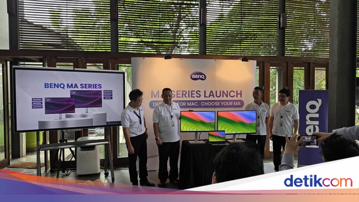 4 Monitor BenQ untuk Mac Serbu Indonesia, Harganya?