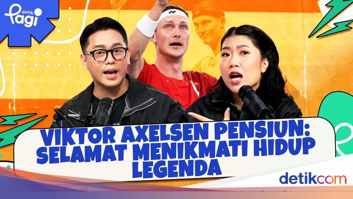 Viktor Axelsen Pensiun: Selamat Menikmati Hidup Legenda