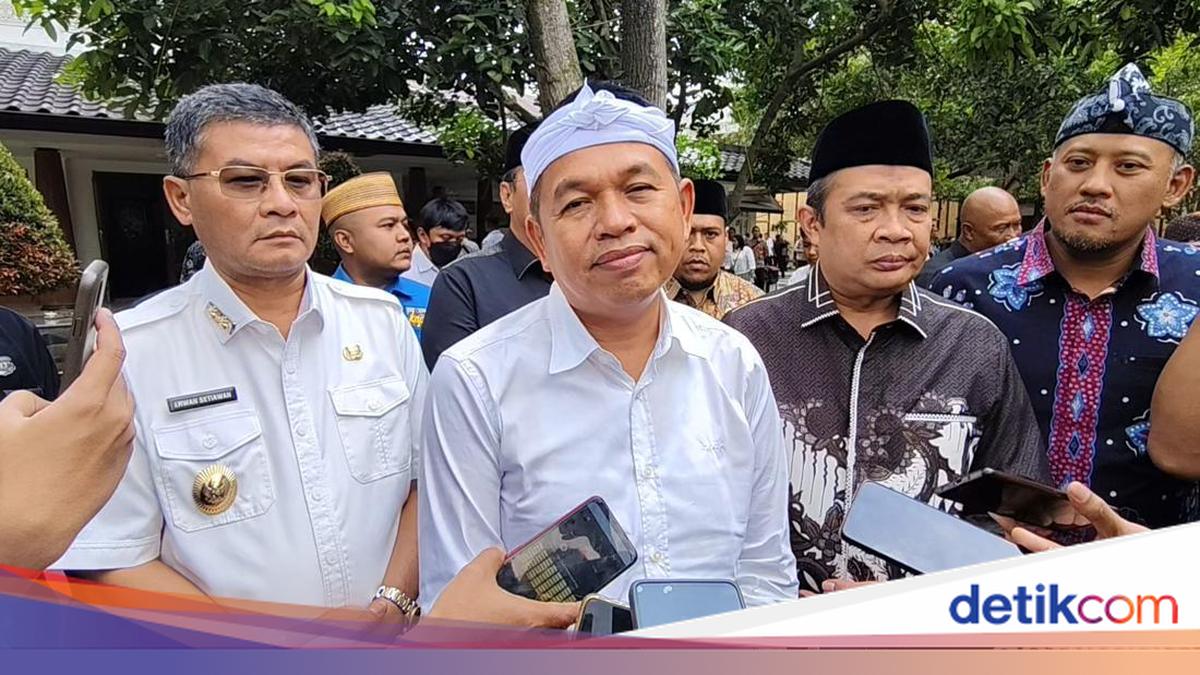 Gubernur Jabar Dedi Mulyadi buka Musrenbang RKPD 2027, fokus pada pendidikan, kesehatan, dan infrastruktur. Target konektivitas hingga 2029.

Via @detikjabar_