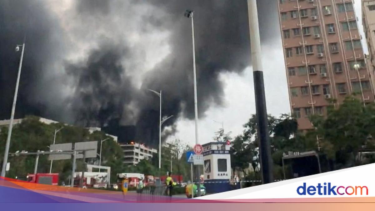 Kebakaran di Pabrik BYD China, Area Parkir Bertingkat Jadi Sumber Api