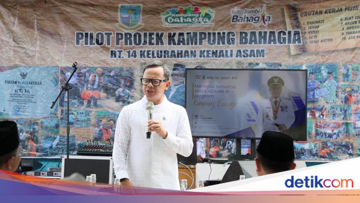 Wamendagri Tekankan Peran RT sebagai Ujung Tombak Program Pemerintah