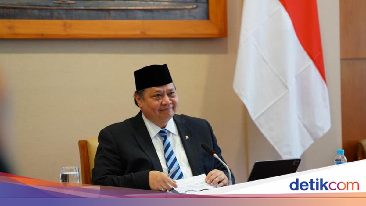 Airlangga Dorong Kolaborasi Energi di Tengah Krisis Global