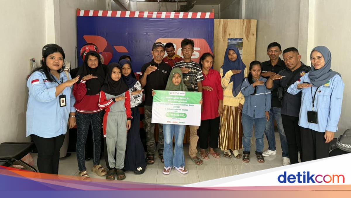 Kemensos Salurkan Bantuan ATENSI ke 8 Kabupaten dan Kota