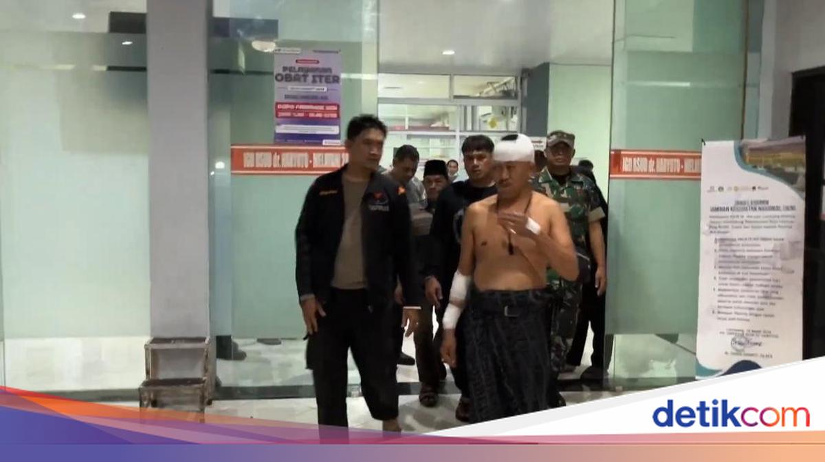 Kades di Lumajang Dibacok 10 Orang, Polisi Buru Pelaku