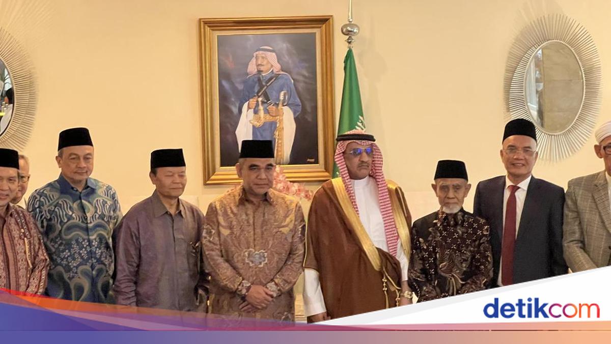 Ketua MPR dan Ulama Temui Dubes Saudi, Bahas Haji hingga Situasi Timteng