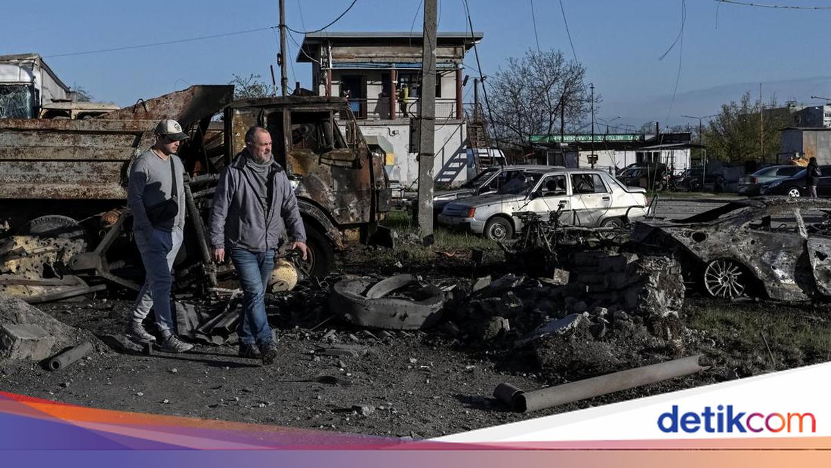 703 Drone dan Rudal Rusia Hujani Ukraina, 14 Orang Tewas dalam Serangan Semalam