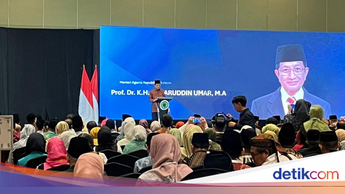 Menag Sebut Halalbihalal Bukan Sekadar Tradisi, tapi Perekat Ukhuah