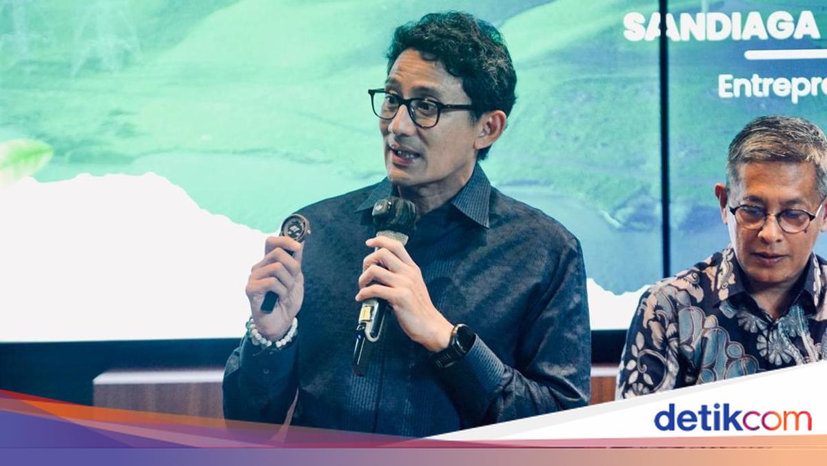Menuju Indonesia Maju, Sandiaga Uno Dorong Transformasi Ekonomi Hijau