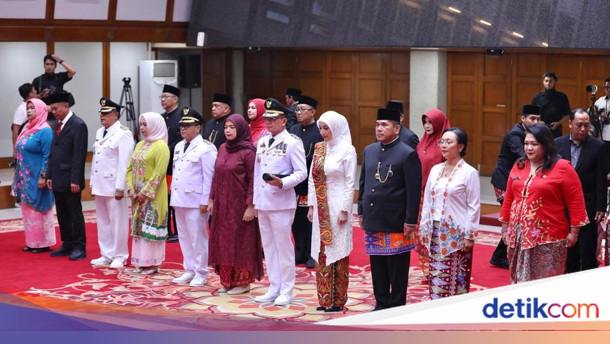 Pramono Lantik 11 Pejabat DKI, Kadishub Jadi Walkot Jaksel