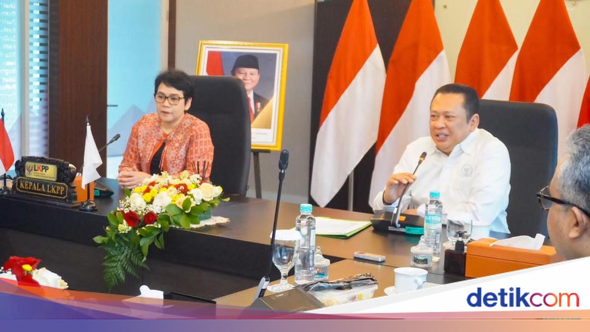 Bamsoet Dorong Sinergi LKPP dan Dunia Usaha di Pengadaan Barang & Jasa
