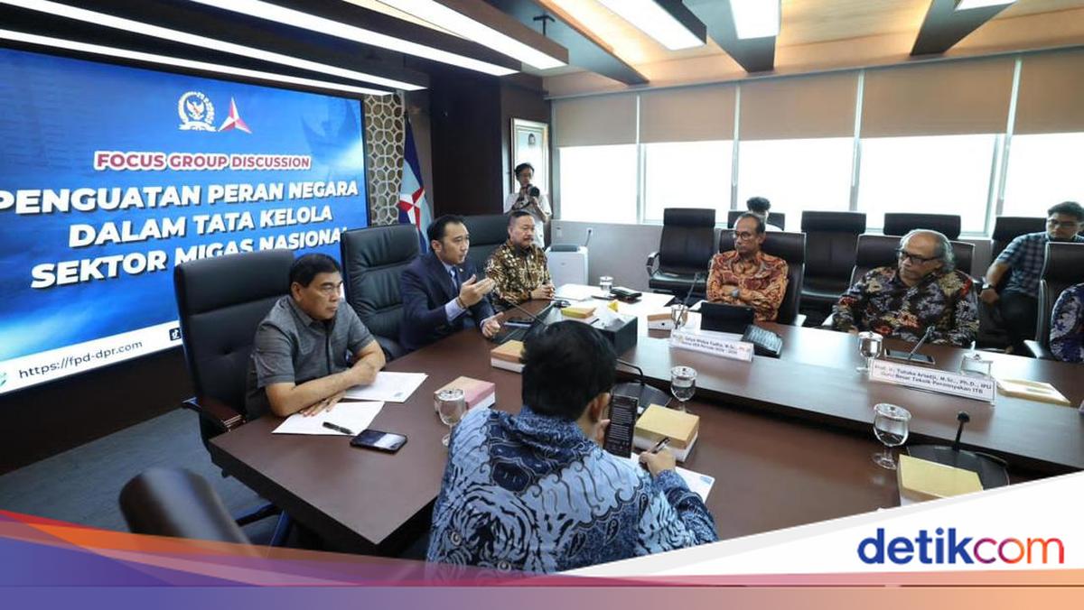 Ibas Dorong Penguatan Peran Negara dalam Tata Kelola Sektor Migas Nasional