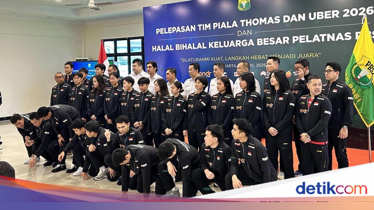 PBSI Targetkan Tim Thomas Tembus Final, Uber Semifinal!