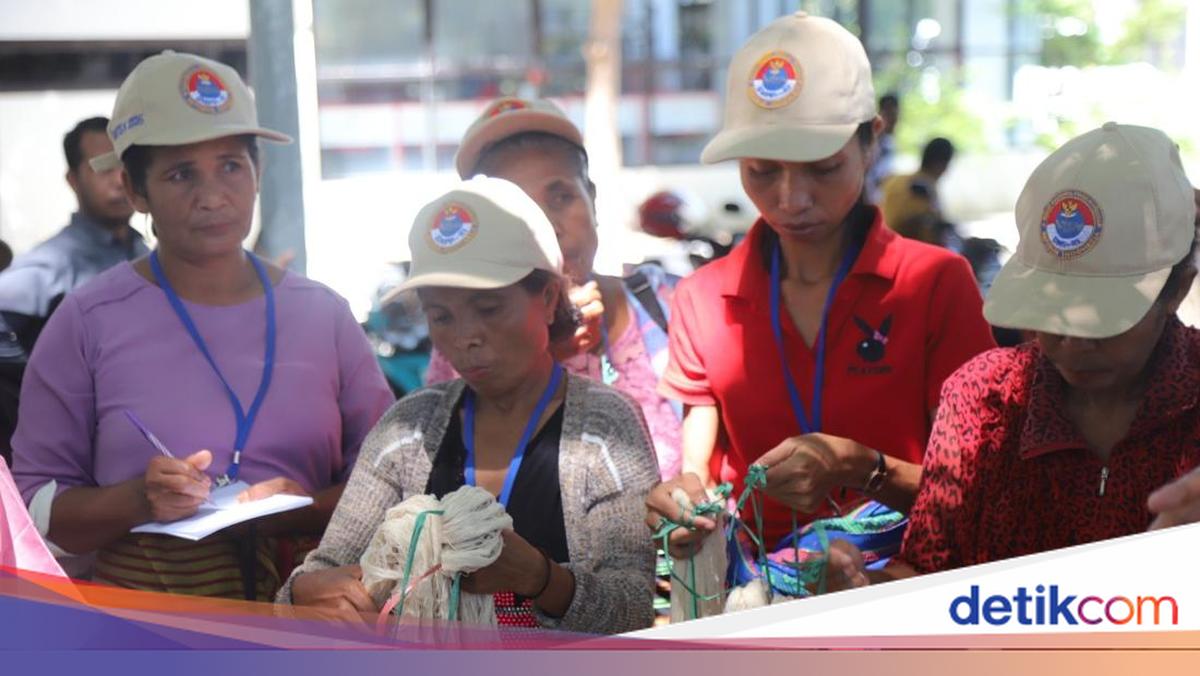 BNPP Tingkatkan Daya Saing Tenun Ikat Belu NTT, Asah SDM-UMKM Perbatasan