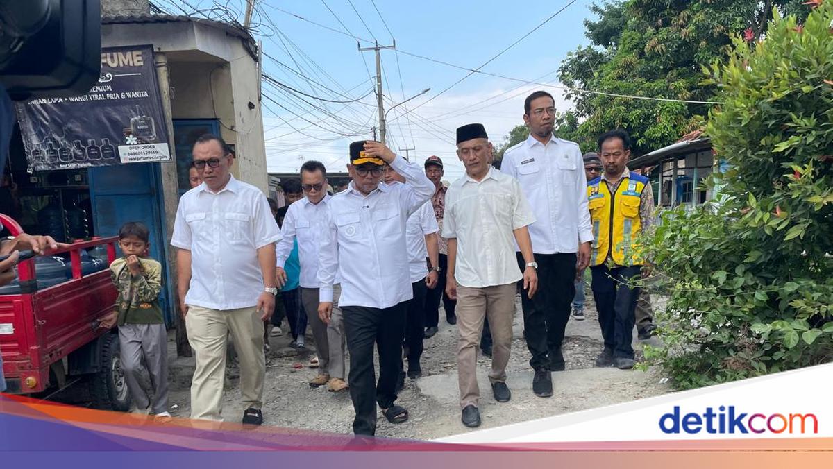 Sudah Rusak 25 Tahun, Jalan Nyikambang Cilegon Bakal Diperbaiki