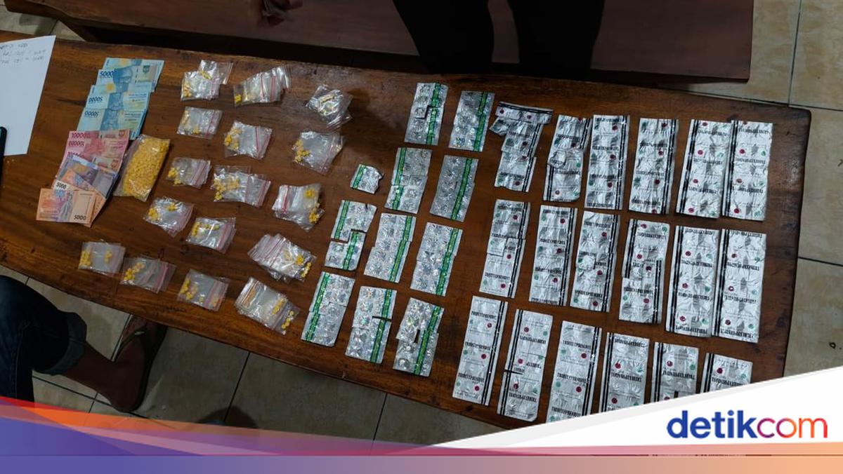 Polisi Tangkap Pengedar Obat Keras Ilegal di Bogor, Ribuan Butir Disita