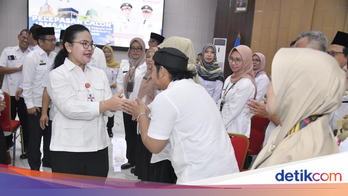 Pesan Walkot Agustina ke 63 ASN Pemkot Semarang yang Jadi Petugas Haji