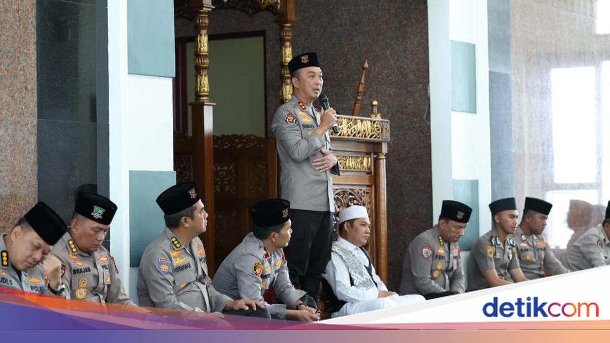 Kapolda Sumsel Gelar Tasyakuran Walimatussafar, Beri Pesan Khusus Ke Calon Haji
