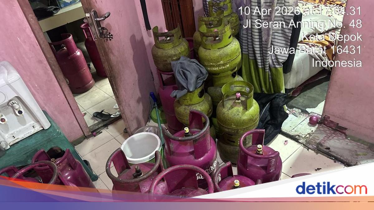 Polisi Bongkar Praktik Gas Oplosan di Depok, Elpiji 3 Kg Disuntik ke 12 Kg