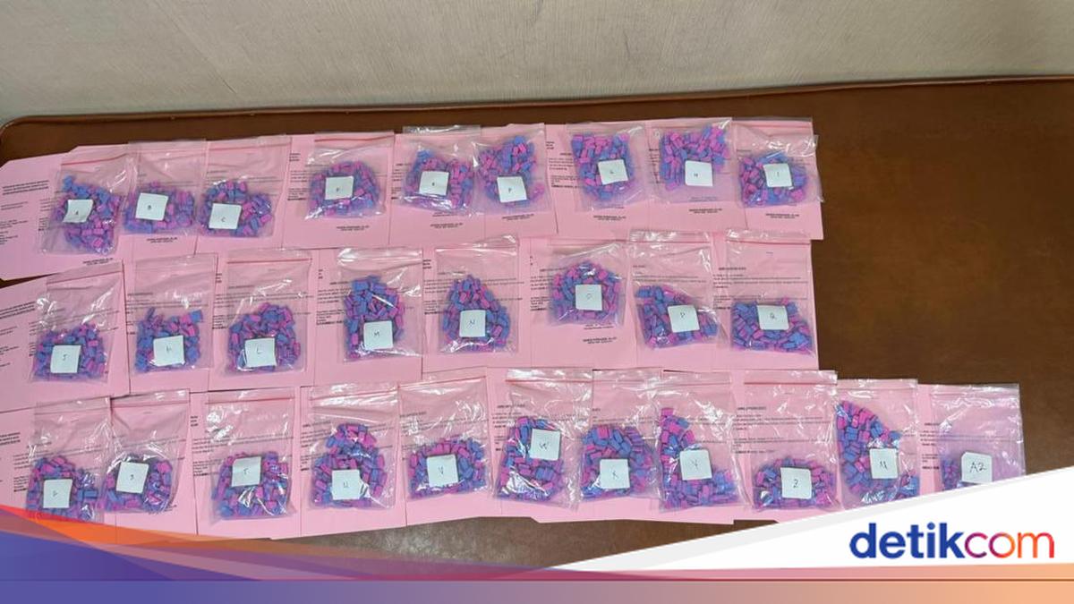 2.700 Ekstasi Logo 'Marvel' Diduga dari Jaringan Prancis-Jakarta