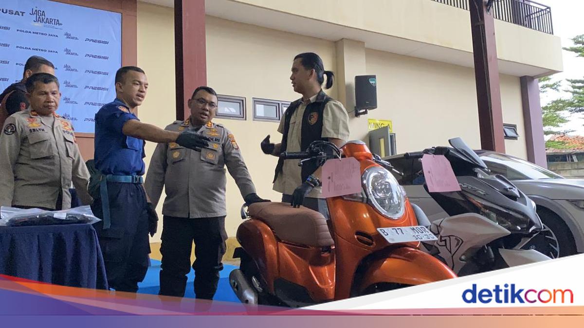 Begal Petugas Damkar Jakpus Sempat Ubah Warna Motor Korban Sebelum Dijual