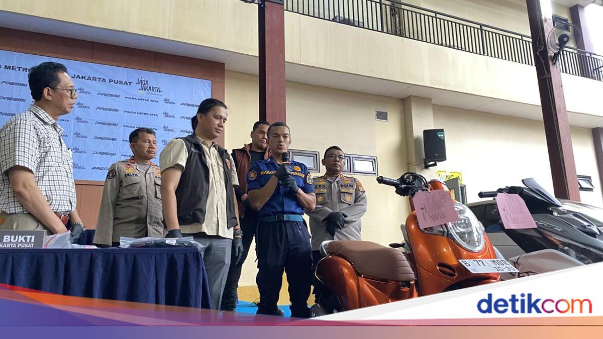 Komplotan Begal Damkar di Jakpus Jual Motor Curian buat Pesta Narkoba