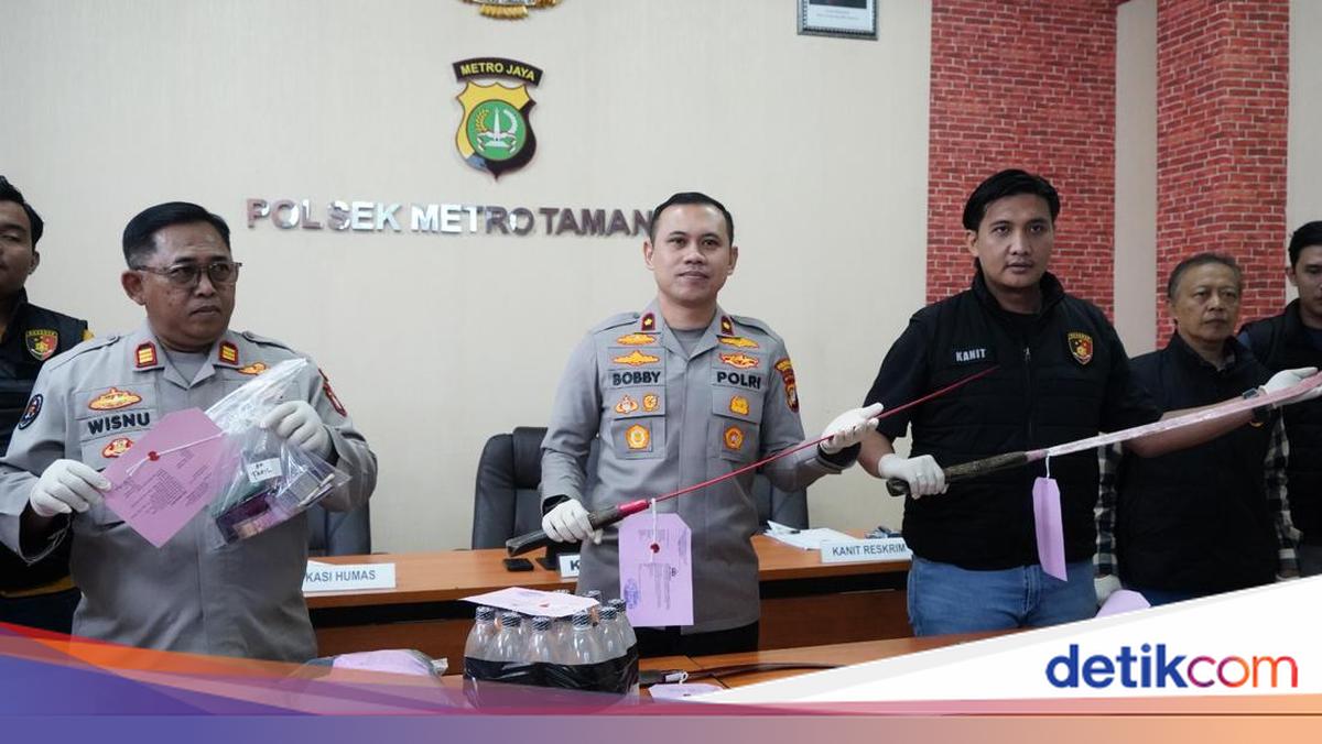 Polisi Tangkap 3 Remaja Terlibat Tawuran di Jakbar, 1 Positif Narkoba