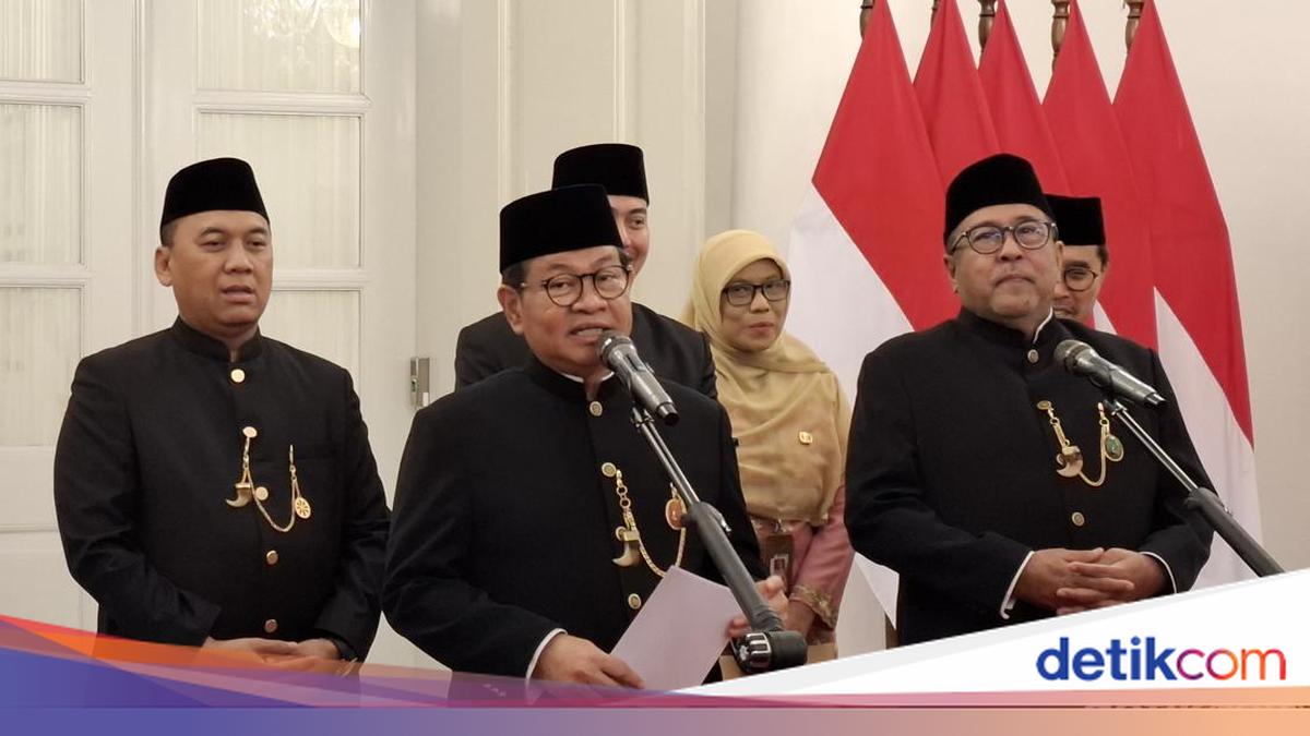 Pramono Lantik 11 Pejabat DKI, Kadishub Syafrin Liputo Jadi Walkot Jaksel