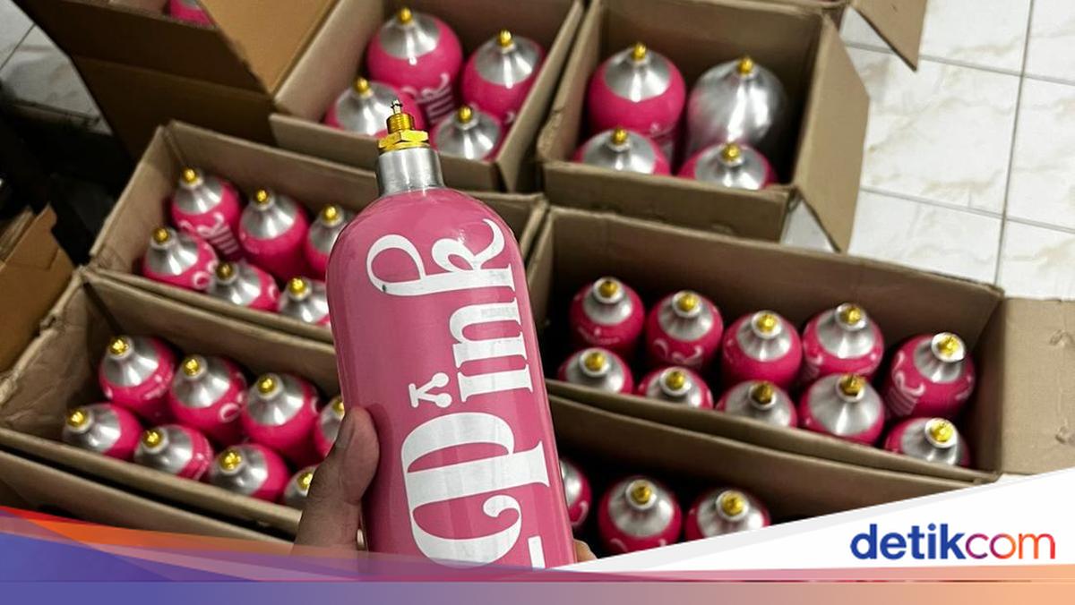 5 Fakta Bareskrim Bongkar Pabrik Whip Pink Ilegal di Jakarta