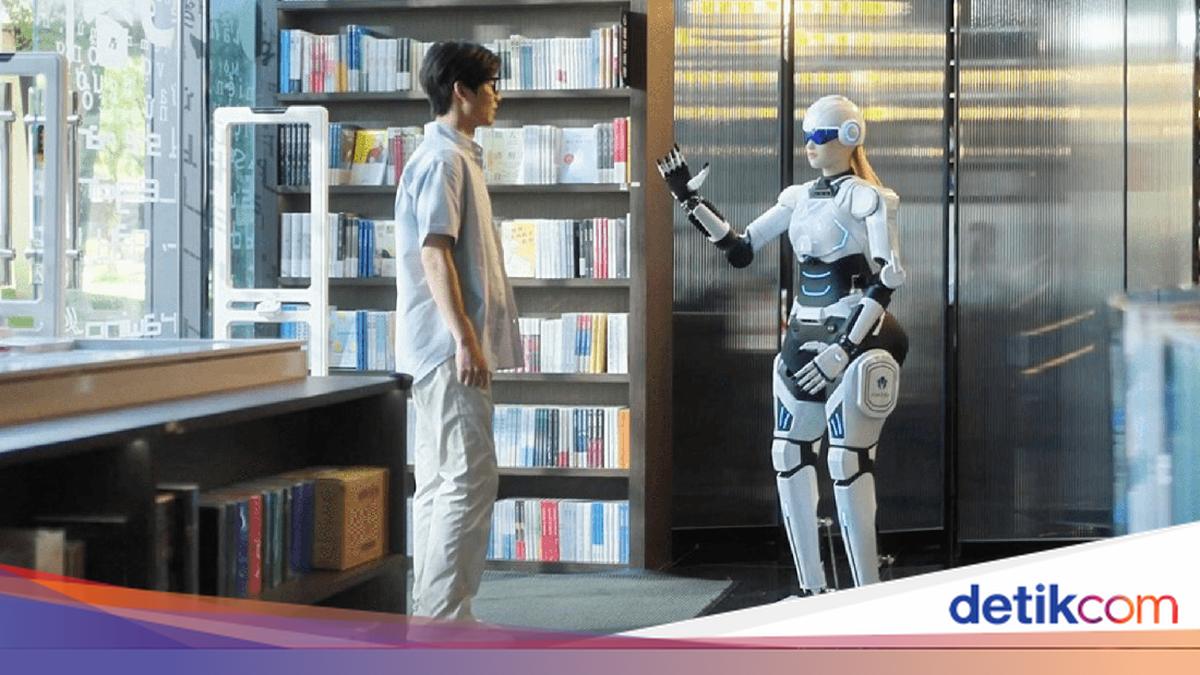 Wujud Robot Wanita Buatan Chery yang Sudah Bisa Dipesan