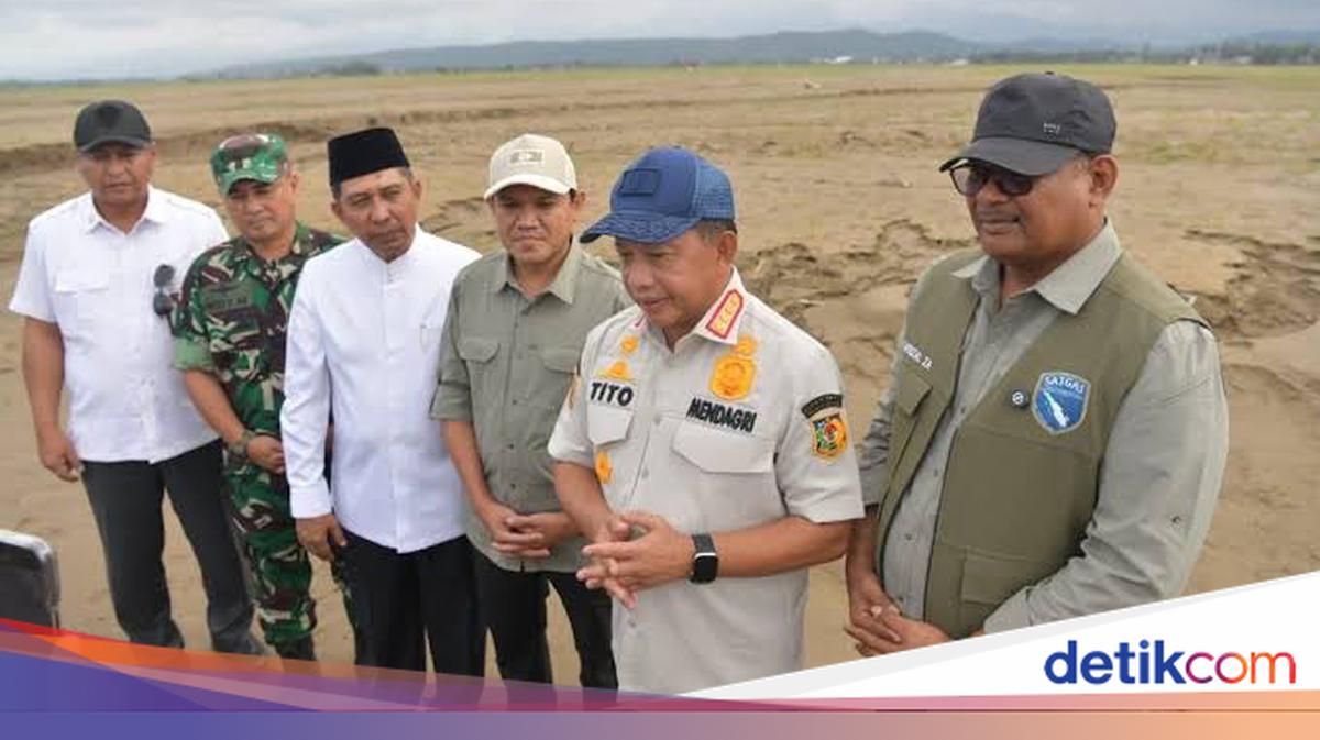 Satgas PRR Percepat Rehabilitasi Lahan Sawah Pascabencana di Sumatera