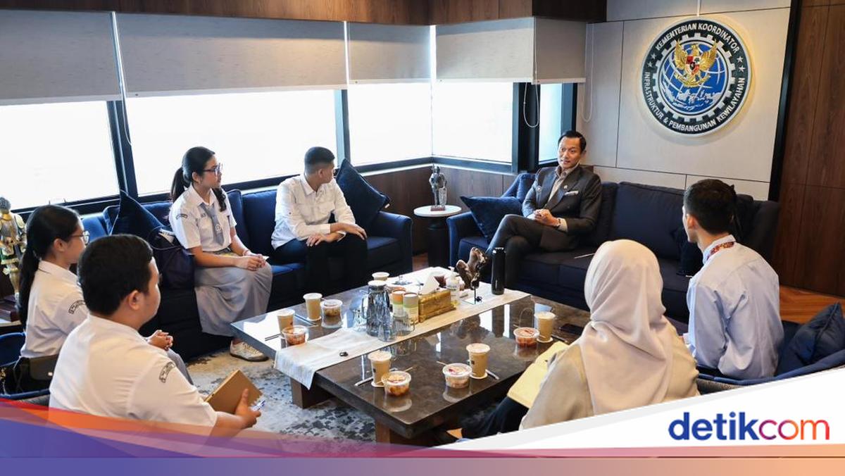 Terima Siswa Labschool, AHY Ingatkan soal Kepemimpinan-Infrastruktur