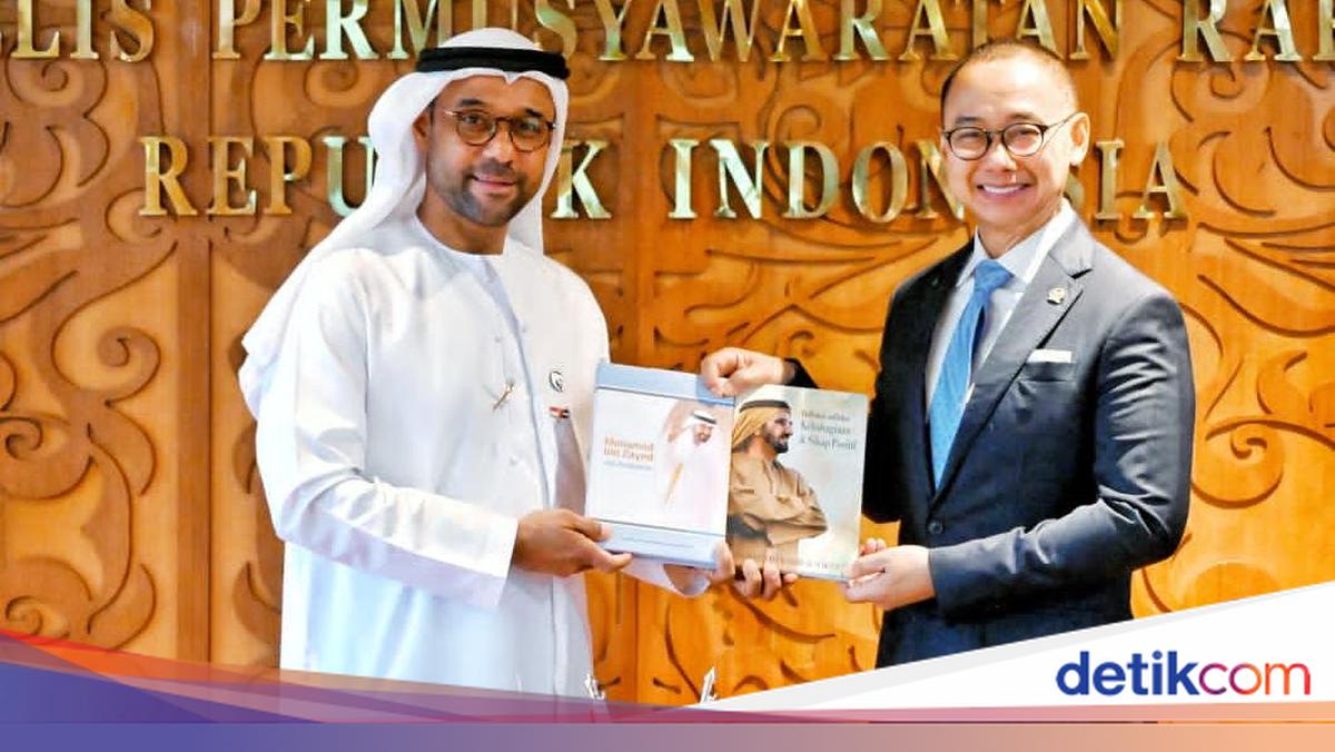 Waka MPR dan Dubes UEA Bertemu Bahas Kerja Sama Bidang Energi Terbarukan