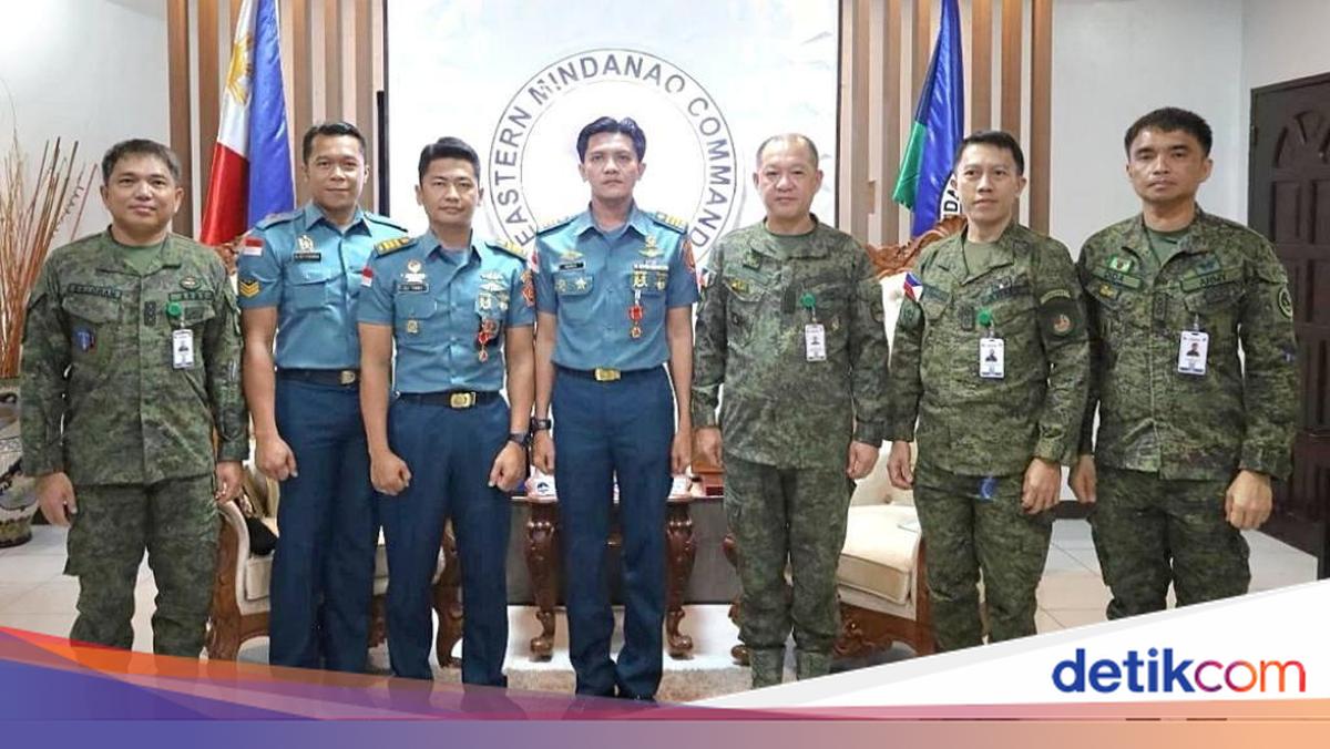 Tiga Prajurit TNI AL Personel ILO Raih Dua Penghargaan dari Militer Filipina