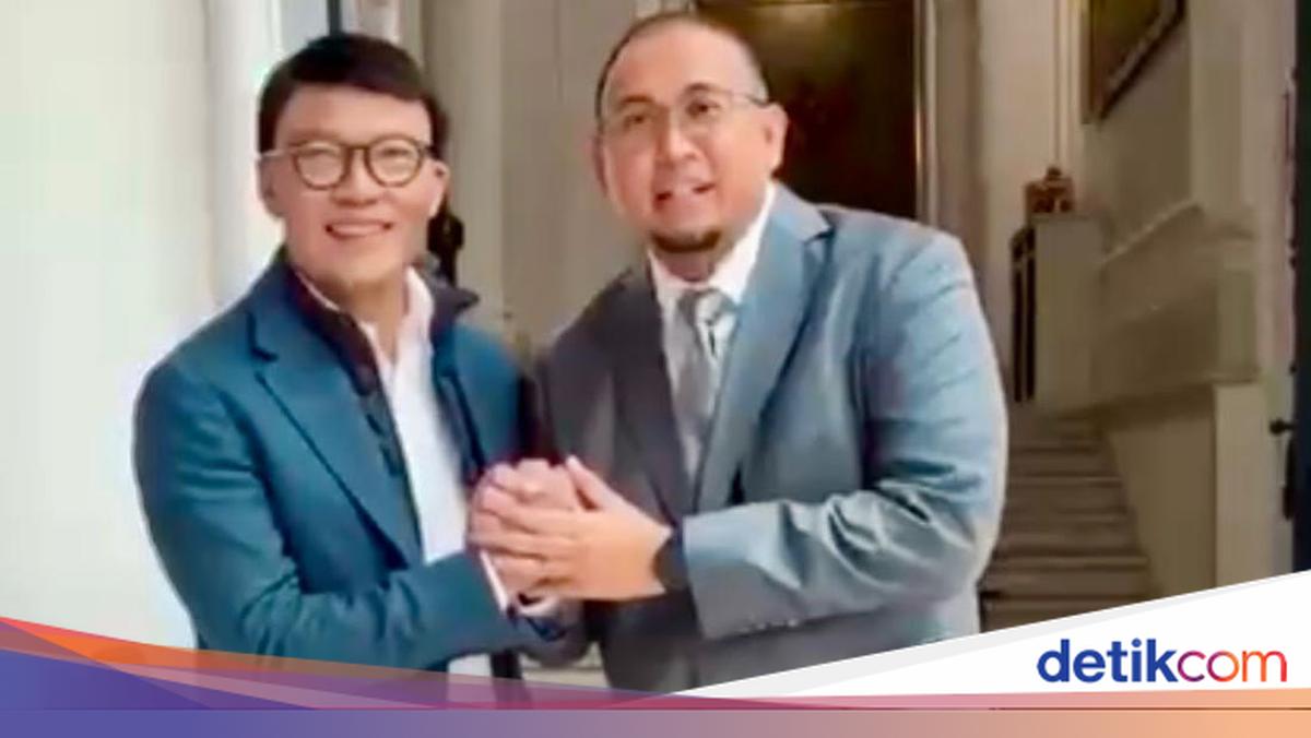 Andre Rosiade &amp; Dirut Telkomsel Bertemu Bahas Pembangunan BTS di Kapur IX