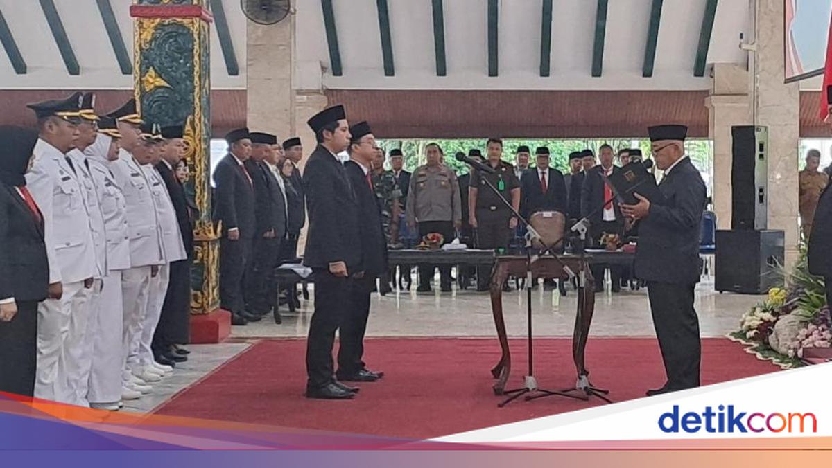 Bupati Malang Lantik Anak Kandung Jadi Kadis LH, Ini Penjelasan BKPSDM