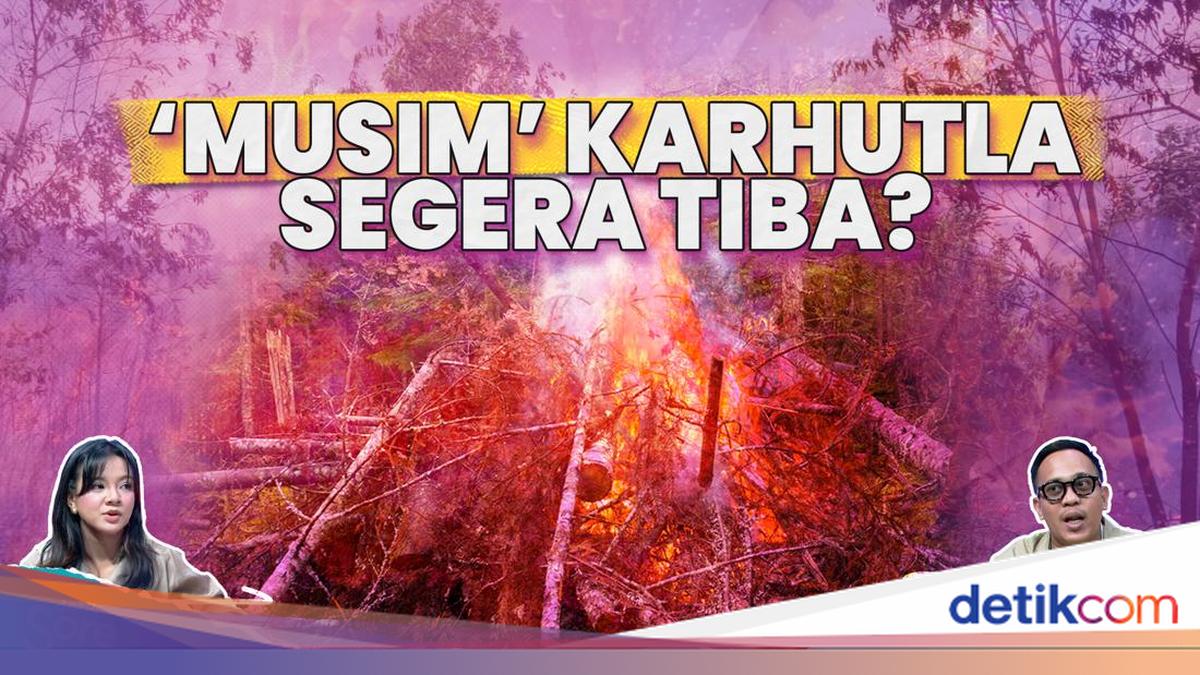 Hadang Karhutla Jelang Kemarau Panjang