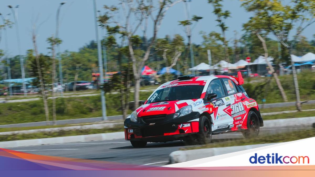 Pereli Ini Bikin Honda Brio 'Menggila' di Kejurnas Sprint Rally 2026