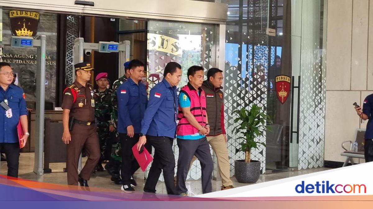 Profil Hery Susanto yang Ditahan Kejagung, Baru 6 Hari Jabat Ketua Ombudsman