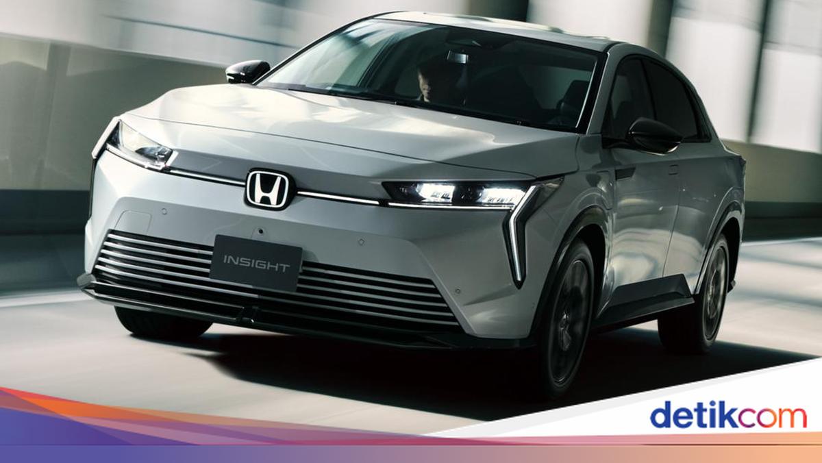 Honda Insight Meluncur, SUV Listrik Rp 594 Juta yang Dijual Cuma 3.000 Unit
