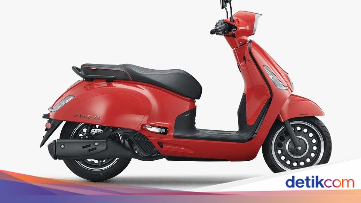 Potret Skuter Retro Terbaru Honda yang Dijual Rp 39 Jutaan