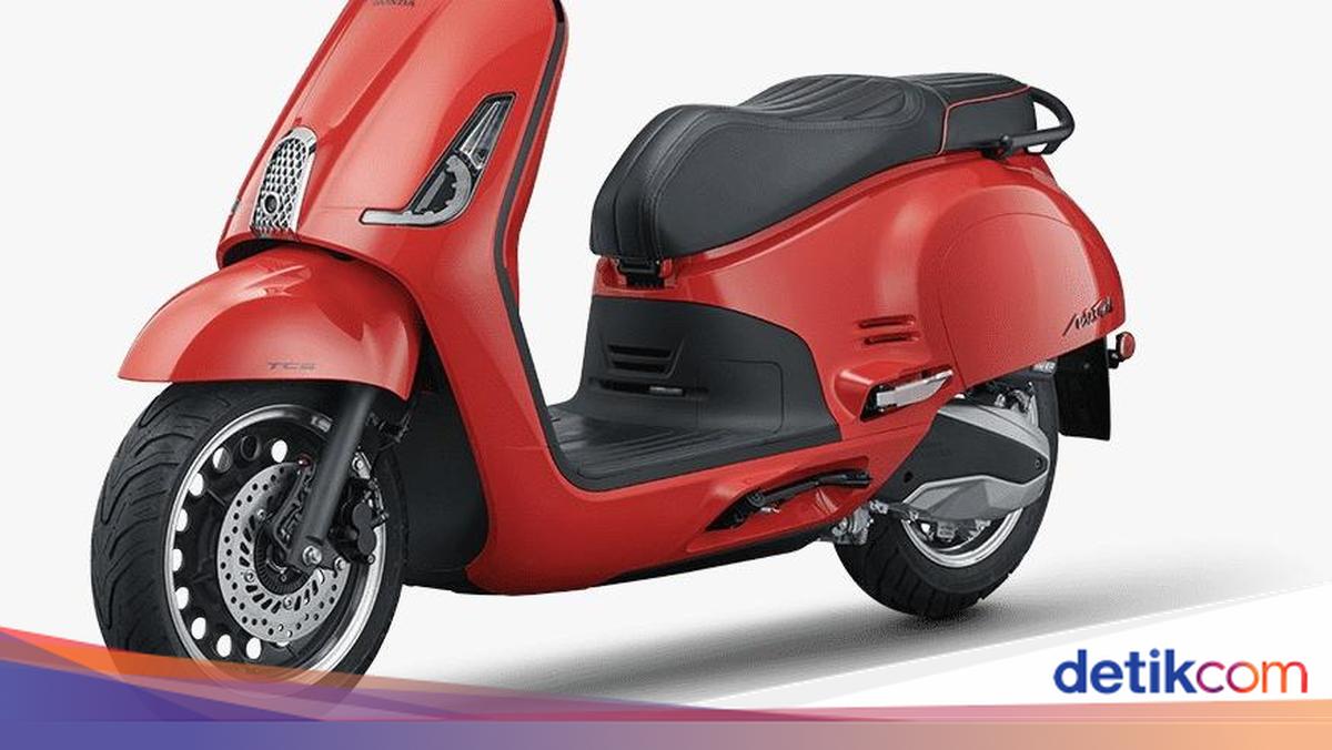 Skuter Retro Mewah Honda NS150LA Meluncur, Harga Rp 39 Jutaan