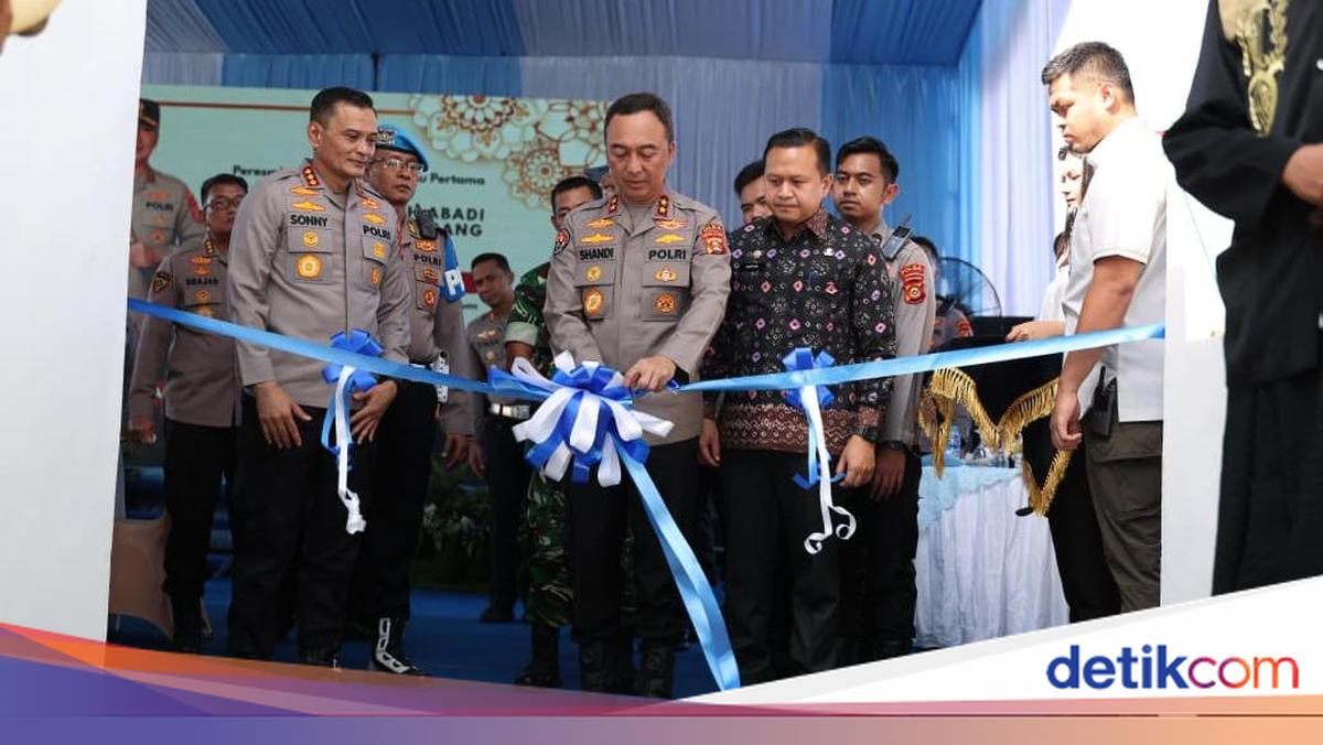 Kapolda Sumsel Resmikan Panti Asuhan, Tekankan Dukungan Masa Depan Anak