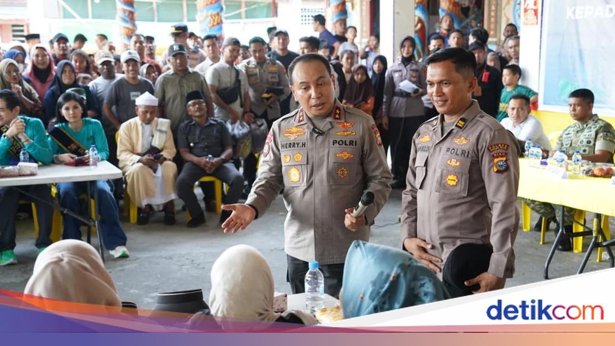 Kapolda Riau Rombak Jajaran Polsek Panipahan, Kapolsek Baru Langsung ...