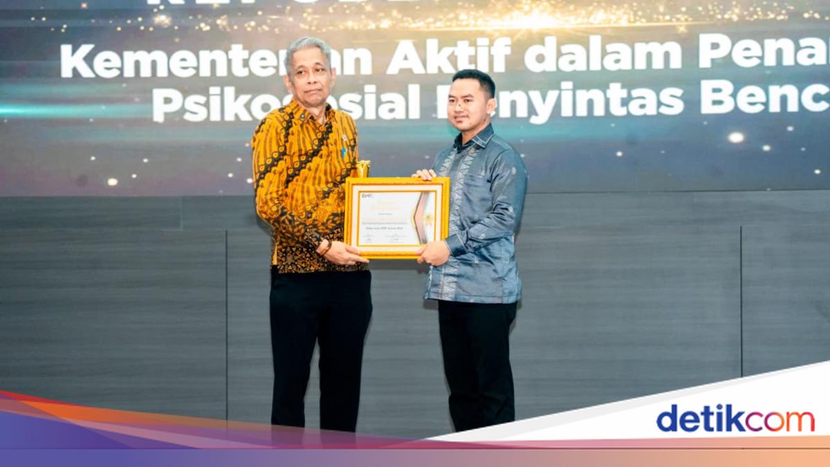 Kementerian Sosial Raih KWP Award 2026 Berkat Program Sekolah Rakyat