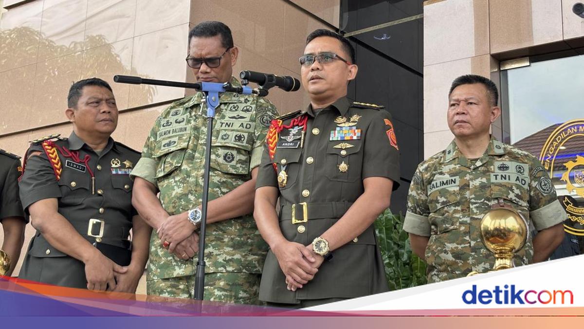 Sidang Prajurit TNI Tersangka Kasus Air Keras Andrie Yunus Digelar 29 April