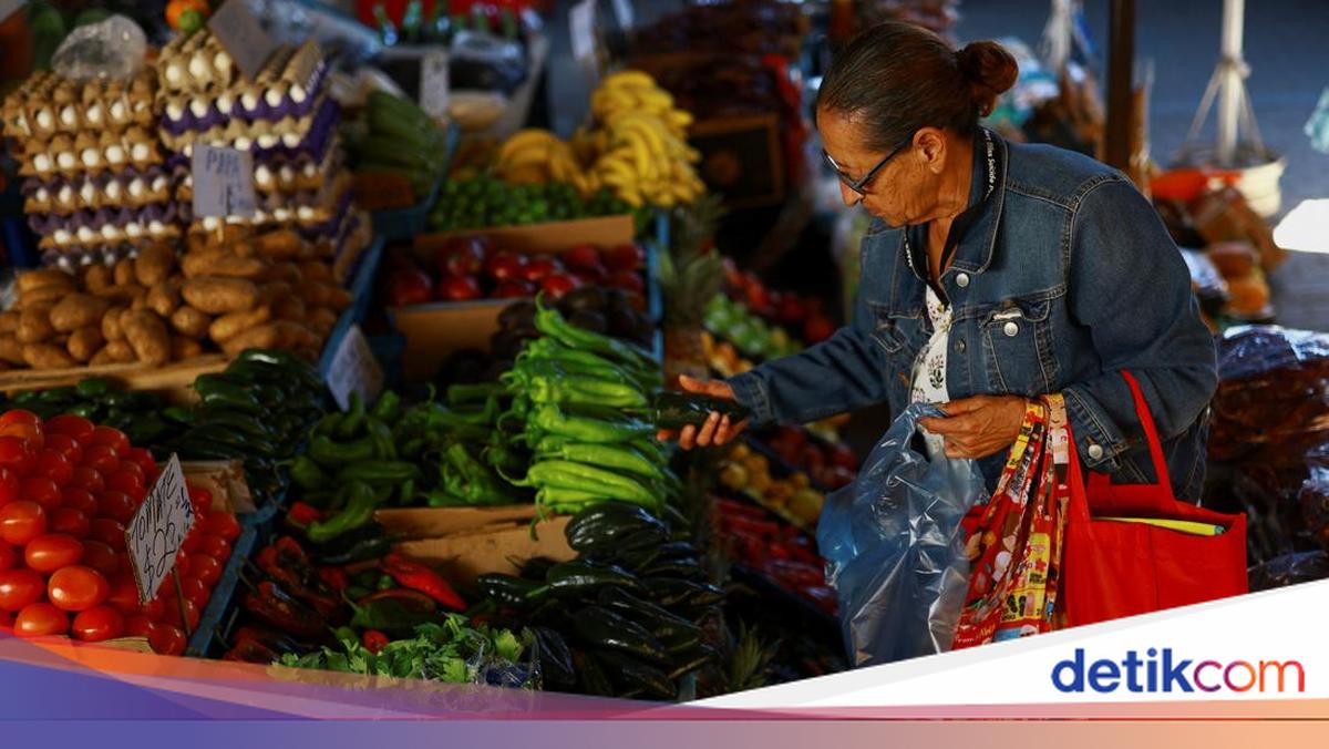 Lonjakan Harga Pangan dan Energi Dorong Inflasi