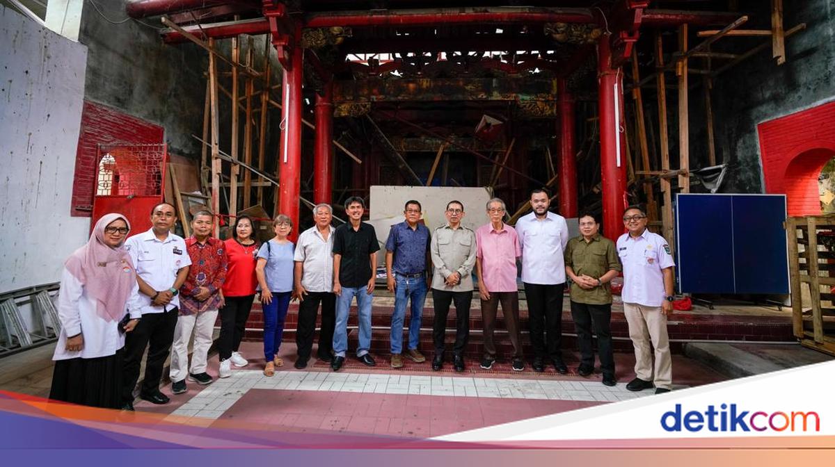 Menbud Dorong Klenteng See Hin Kiong Jadi Cagar Budaya Tingkat Nasional