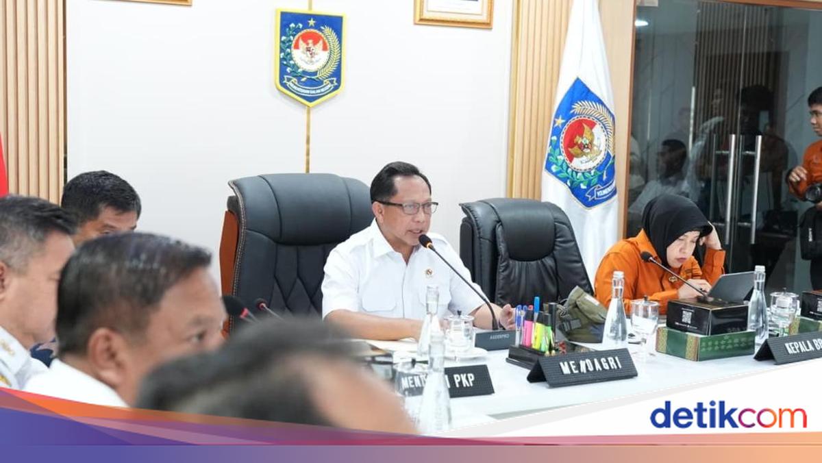 Mendagri Minta Pemda Percepat Pendataan Huntap, Deadline Rabu Depan